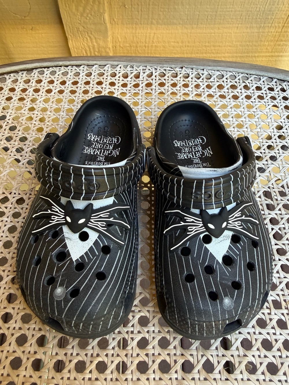 Crocs Disney Nightmare Before Christmas Jack Skellington Kids size C11